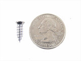 Phillips Oval Head Screws #10 x 1/2 to 1" Long #6 Head Qty-75 #2084 (2033-2035)