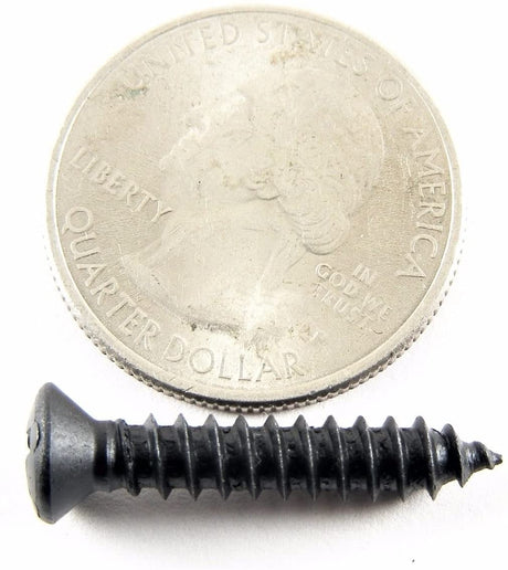 #10 Phillips Oval Head Trim Screws 1 to 1-1/2" Long Qty-75 #2088 (2041-2043)