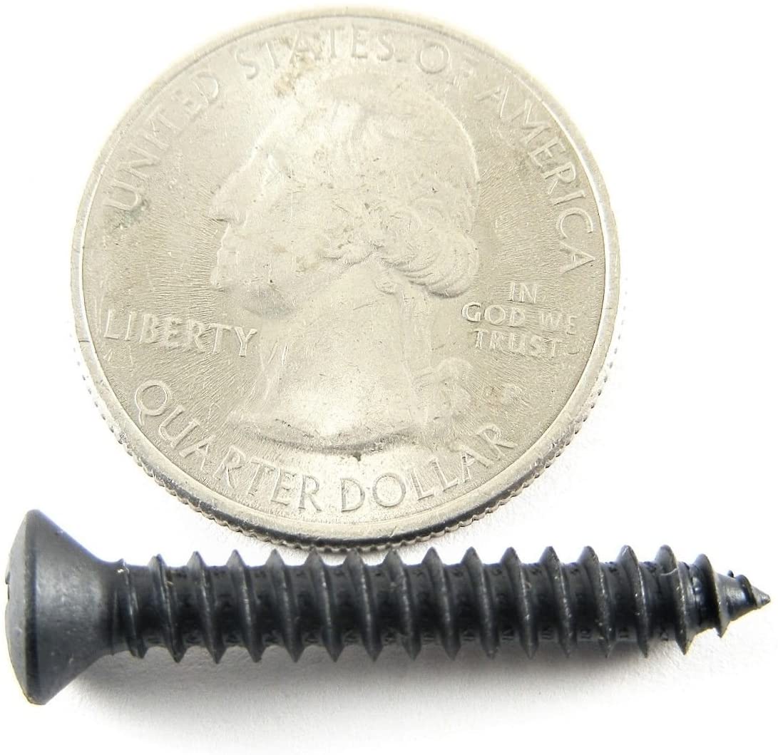 #10 Phillips Oval Head Trim Screws 1 to 1-1/2" Long Qty-75 #2088 (2041-2043)