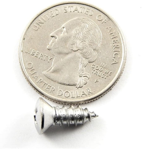 Phillips Oval Head Screws #10 x 1/2 to 1" Long #8 Head Qty-75 #2090 (2044-2046)