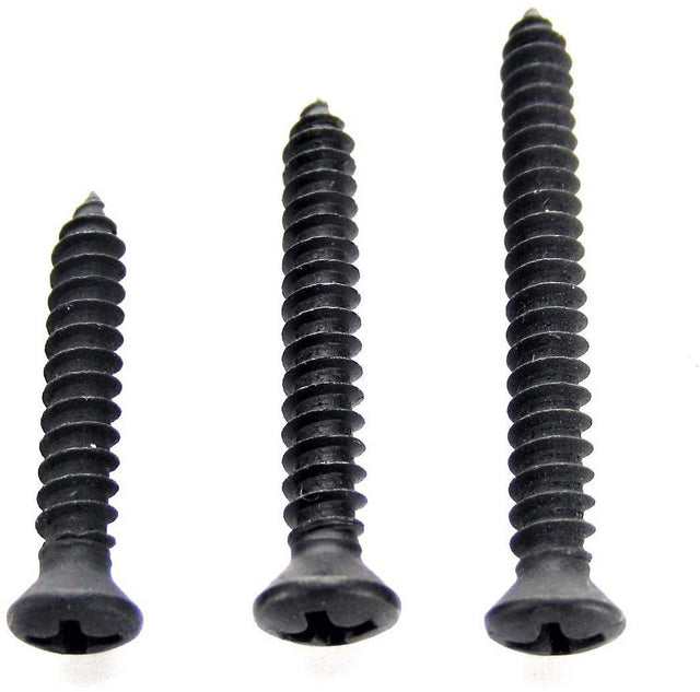 Phillips Oval Head Trim Screws #8 x 1" to 1-1/2" Long Qty-75 (2012-2014) #2103