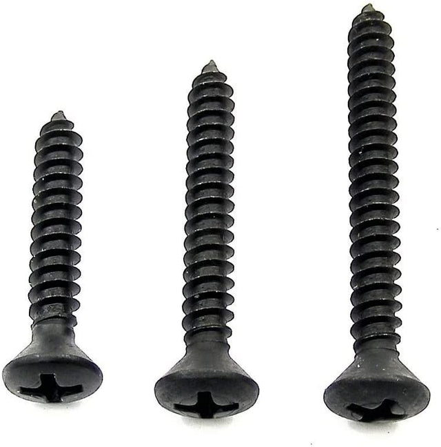 Phillips Oval Head Trim Screws #8 x 1" to 1-1/2" Long Qty-75 #2106 (2024-2026)