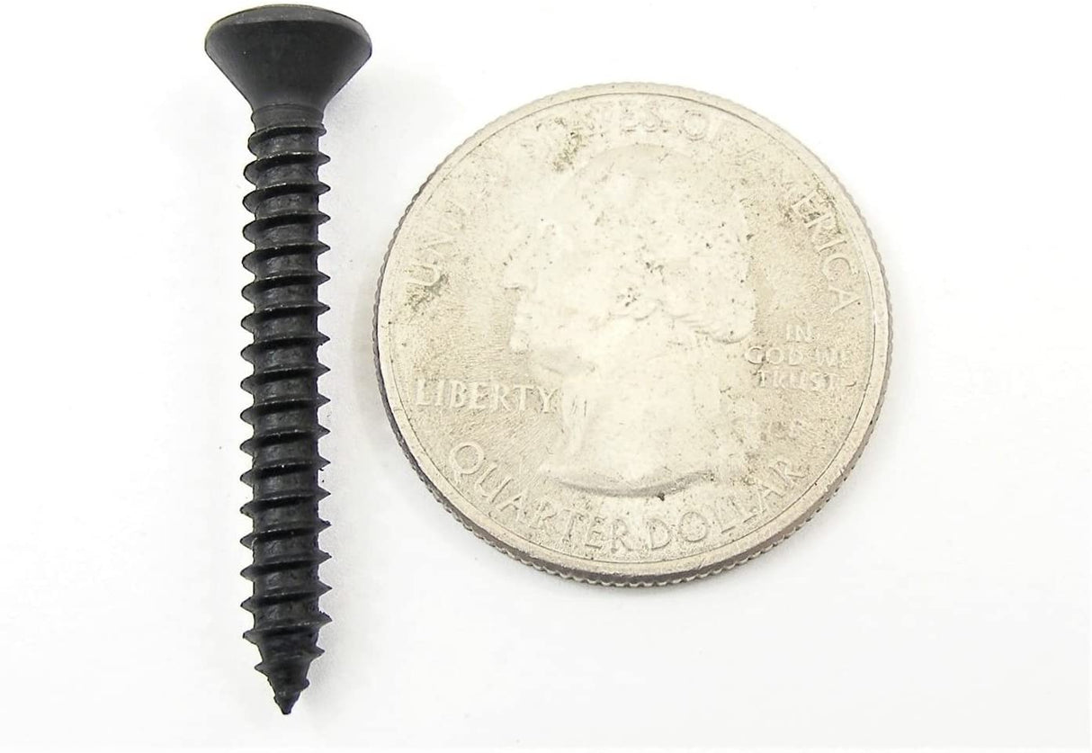 Phillips Oval Head Trim Screws #8 x 1" to 1-1/2" Long Qty-75 #2106 (2024-2026)