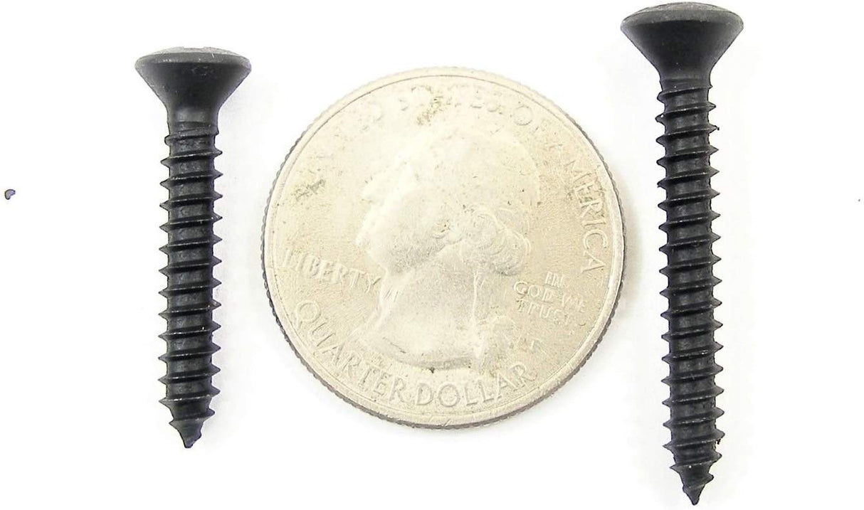 Phillips Oval Head Trim Screws #8 x 1/2 to 1-1/2" Long Qty-125 (2022-2026) #2107