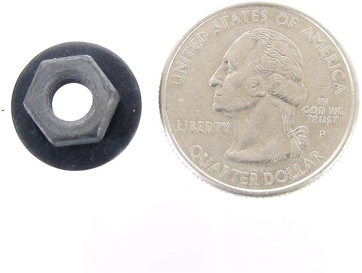 Metric Body Bolts & Barbed Nuts- M6-1.0 x 16mm 10mm Hex 10 Ea #2117 (1903/1922)