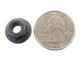 Body Bolts & Flange Nuts M6-1.0mm x 20mm Long- 10mm Hex 10 Ea (1906/1924) #2120