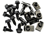 Body Bolts & U Nut Clips 5/16 x 1 3/16 Long 1/2 Hex (1891/1930) #2125