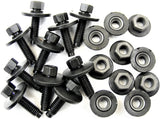 Body Bolts & Barbed Nuts- M6-1.0mm Thread- 22mm Long- 10 ea- #2129 (1911/1922)