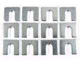 1/8" Thick Body Shims 3/8" Slot Fit GM Ford Mopar (Qty-12) #2134