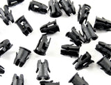 Emblem & Trim Barrel Clips Tubular Nuts Fit 3/16" Hole- 5/32" Stud (Qty-25) #218