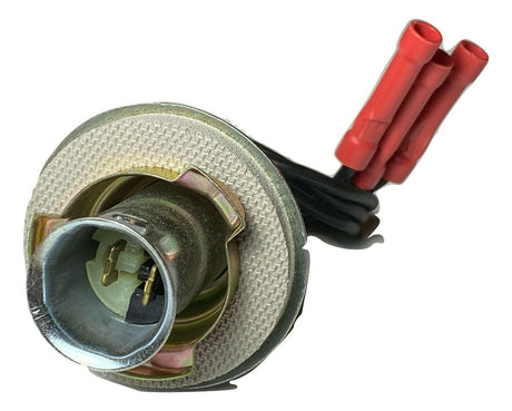 #1157 Tail Light Bulb Socket For 1973-81 Ford (Qty-1) #228