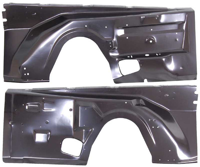 72-74 Mopar E-Body 72 B-Body Front Inner Fender - Pair #250-1572-P