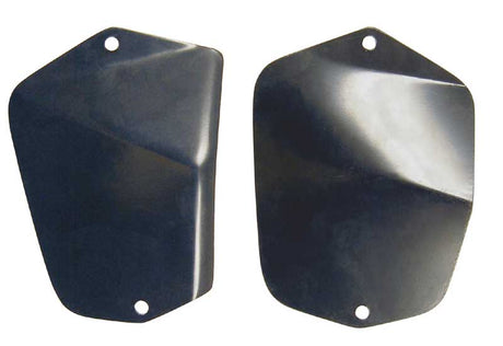 Mopar 70-74 E-Body Front Inner Fender Covers (Pair) #255-1570-P