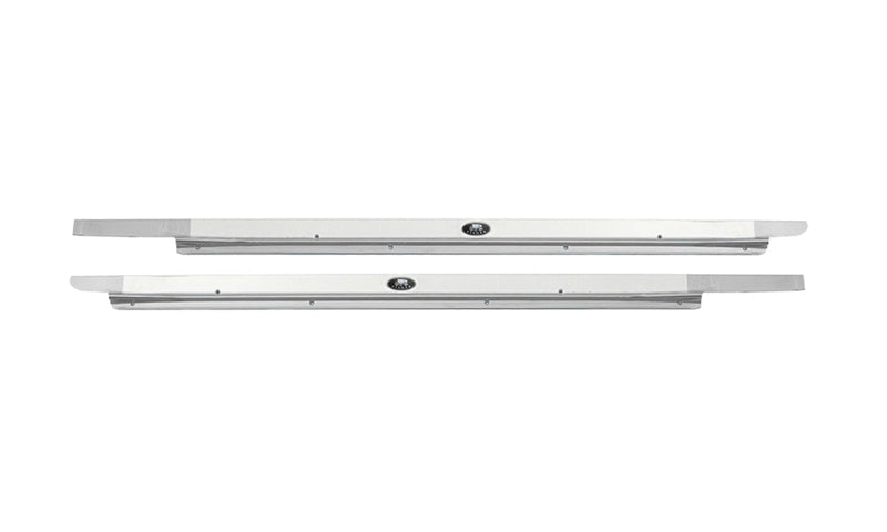 62-67 Nova 2-Door (except Convertible) Sill Plates - LH/RH (Sold as a Pair) #T-3000