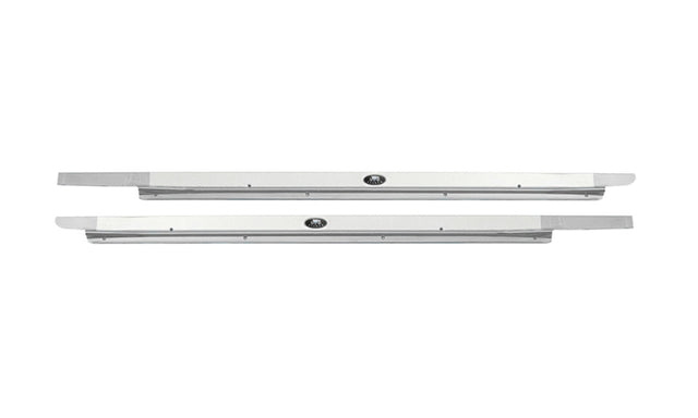 62-67 Nova 2-Door (except Convertible) Sill Plates - LH/RH (Sold as a Pair) #T-3000