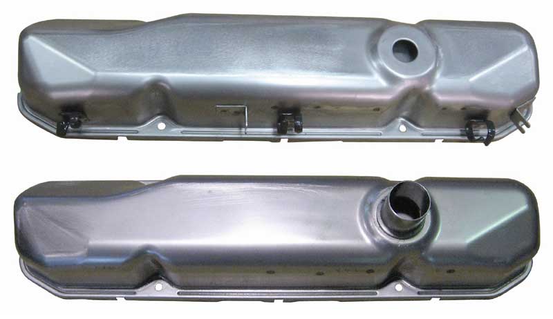 69 Mopar Big Block 383/440 HP & 440+6 Valve Covers (Sold as a Pair) #335-1069-BP