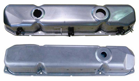 70 Mopar Big Block 383/440 HP, 440+6 Valve Covers (Sold as a Pair) #335-1070-BP