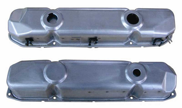 71-72 Mopar Big Block 383/440HP 446+6 Valve Covers (Sold as a Pair) #335-1071-BP