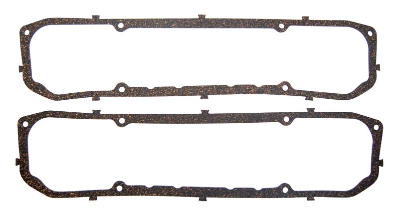 64-72 Mopar Big Block Valve Cover Gaskets - 2 Pc Set (Cork Like Original) #336-1064-S