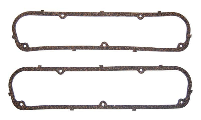 70-up Mopar Small Block Valve Cover Gaskets - 2 Pc Set (Cork Like Original) #336-1070-1S