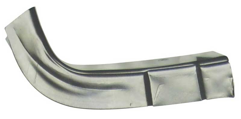 70-74 E-Body Lower Windshield Cowl Corner - RH #379-1570-1R