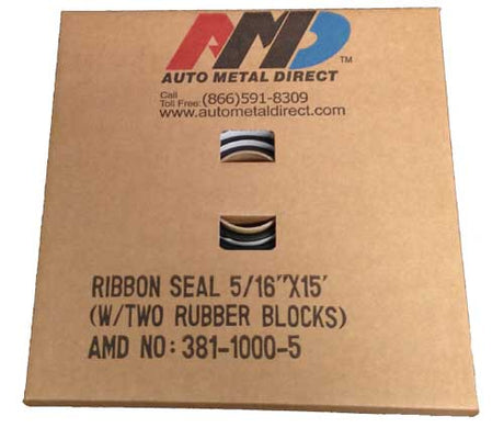 5/16" Windshield Ribbon Seal #384-1000-5