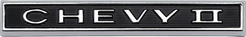 66 Nova "CHEVY II" Grille Emblem #K-3874540