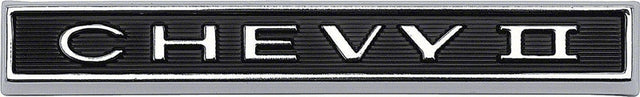 66 Nova "CHEVY II" Grille Emblem #K-3874540