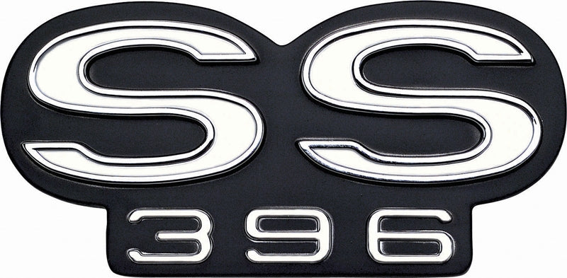 67 Chevelle "SS 396" Grille Emblem #K=3904590