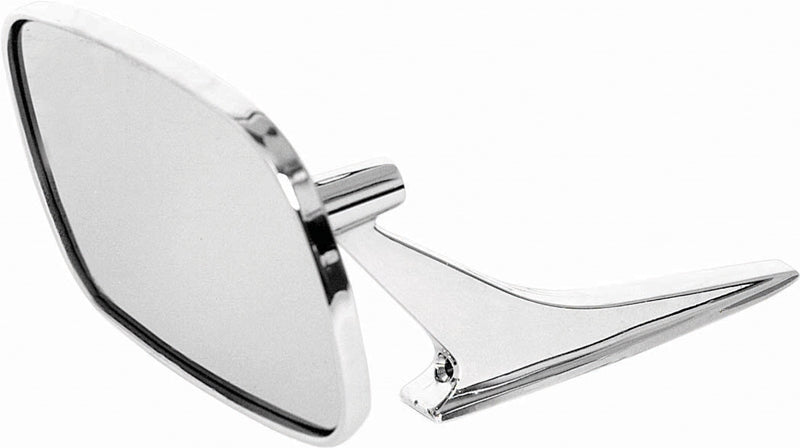 68-72 Nova Chevelle El Camino Monte Carlo 68-69 Camaro Firebird Rectangular Mirror, LH #K-3914753