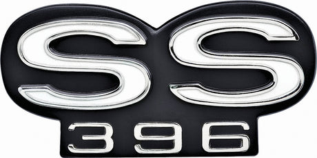 67-68 Camaro "SS 396" Grille Emblem #K-3927599