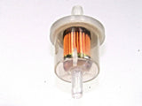 Plastic 1/4" Fuel Filter 2 3/4" Long (Qty-1) #392