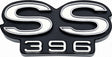 69 Chevelle El Camino "SS 396" Grille Emblem #K-3942781