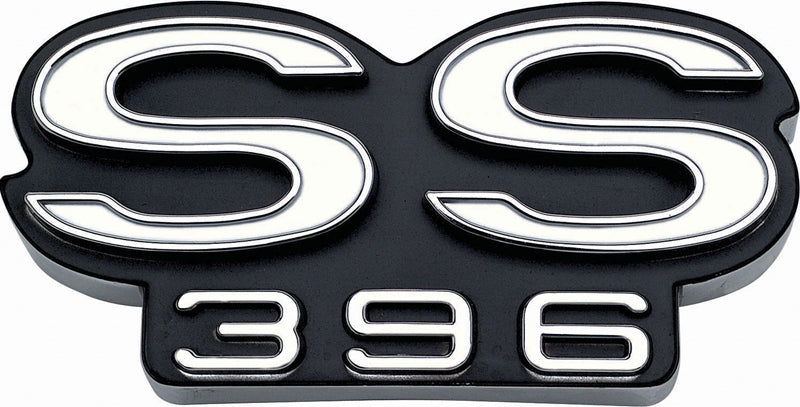 69 Chevelle El Camino "SS 396" Grille Emblem #K-3942781