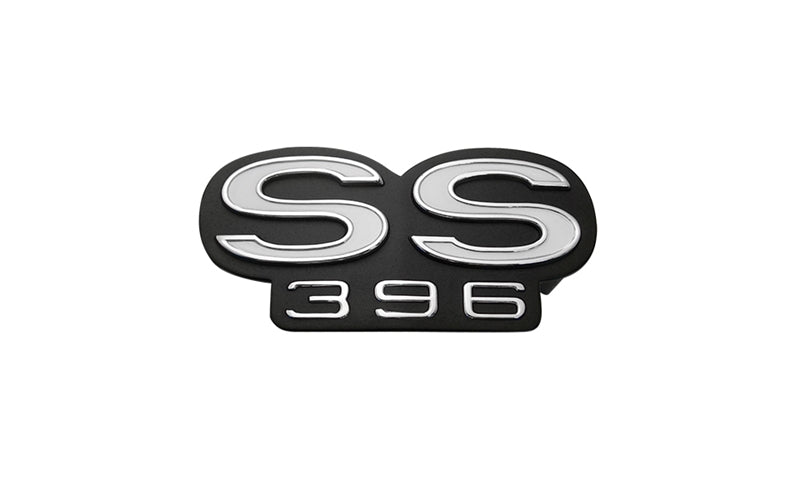 66 Chevelle "SS 396" Grille Emblem #T-4310