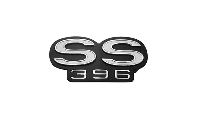 66 Chevelle "SS 396" Grille Emblem 1 #T-4310-1