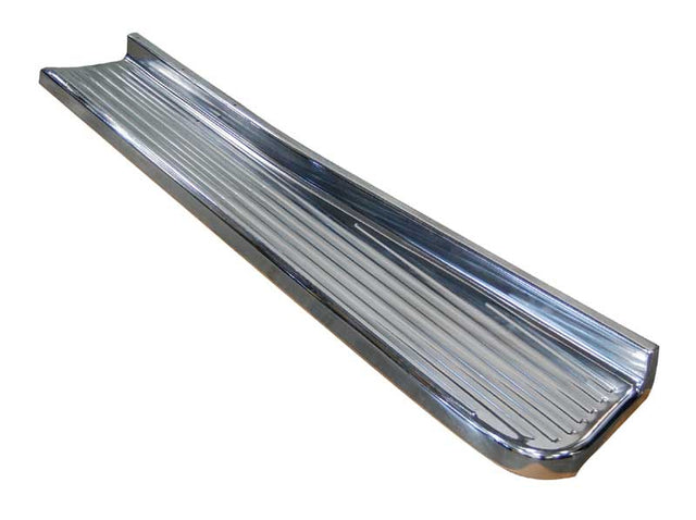 47-55 GM Pickup ('55 1st Design) Short Bed RH Running Board Assembly (Chrome) #435-4047-CR