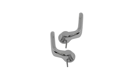 66-67 Chevelle El Camino GTO Coupe Vent Window Handles (Sold as a Pair) #T-4350