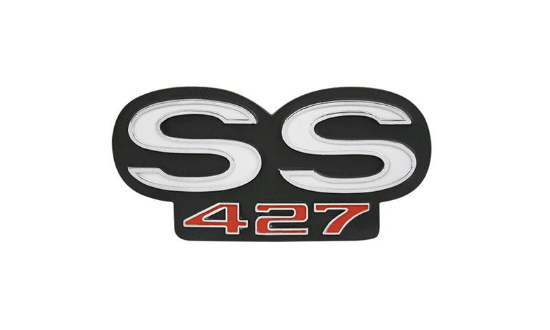 67 Chevelle "SS 427" Grille Emblem #T-4413