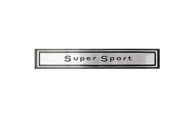 67 Chevelle SS "Super Sport" Dash Emblem #T-4445