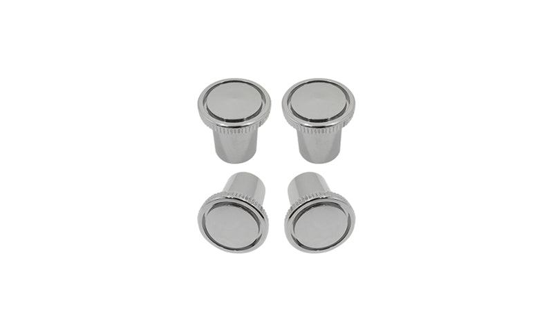 68-72 Chevelle El Camino Camaro Vent Pull Knobs (Chrome) #T-4560