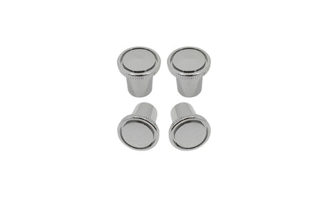 68-72 Chevelle El Camino Camaro Vent Pull Knobs (Chrome) #T-4560