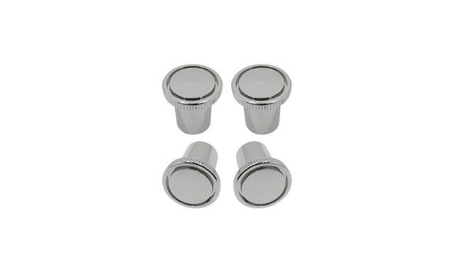 68-72 Chevelle El Camino Camaro Vent Pull Knobs (Chrome) #T-4560