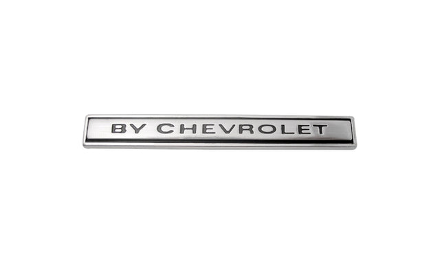 69 Chevelle "By Chevrolet" Header Panel Emblem #T-4599