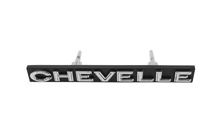 72 "CHEVELLE" Grille Emblem #T-4760