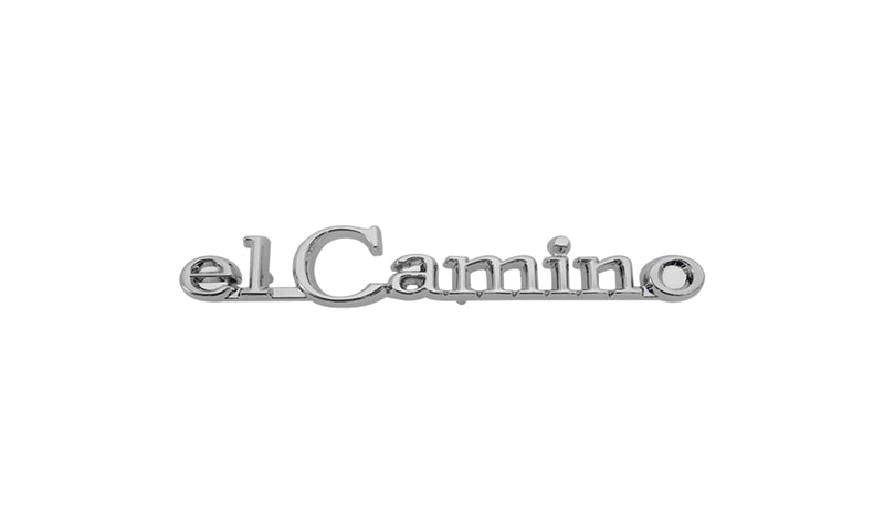 68-69 "el Camino" Header Panel Emblem #T-4851