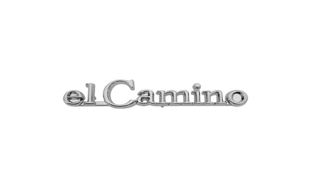 68-69 "el Camino" Header Panel Emblem #T-4851