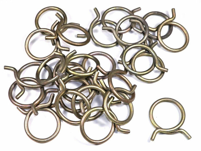 Bypass Hose Corbin Clamps For 69 & Earlier Mopar #19 Bulk (Qty 25) #498