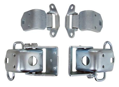 Mopar 67-74 A-Body Upper / Lower Door Hinges (4 Pc Set) #520-1067-S