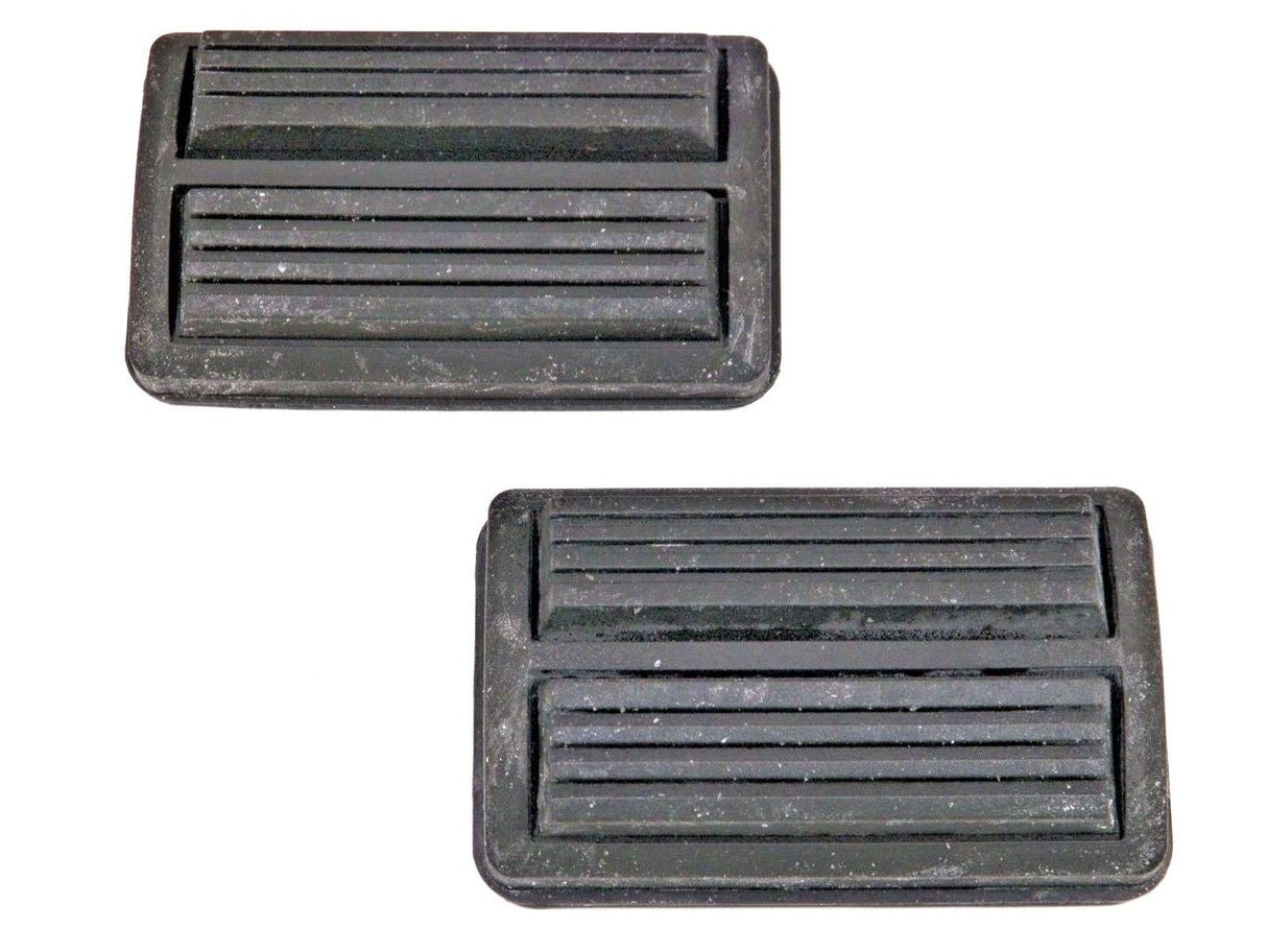 Mopar Clutch & Brake Pedal Pads 72-74 A Body 73-74 B E Body Pair #527